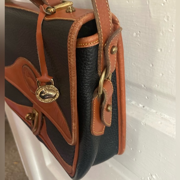 Dooney and Bourke Navy Blue Crossbody Handbag - Picture 8 of 13